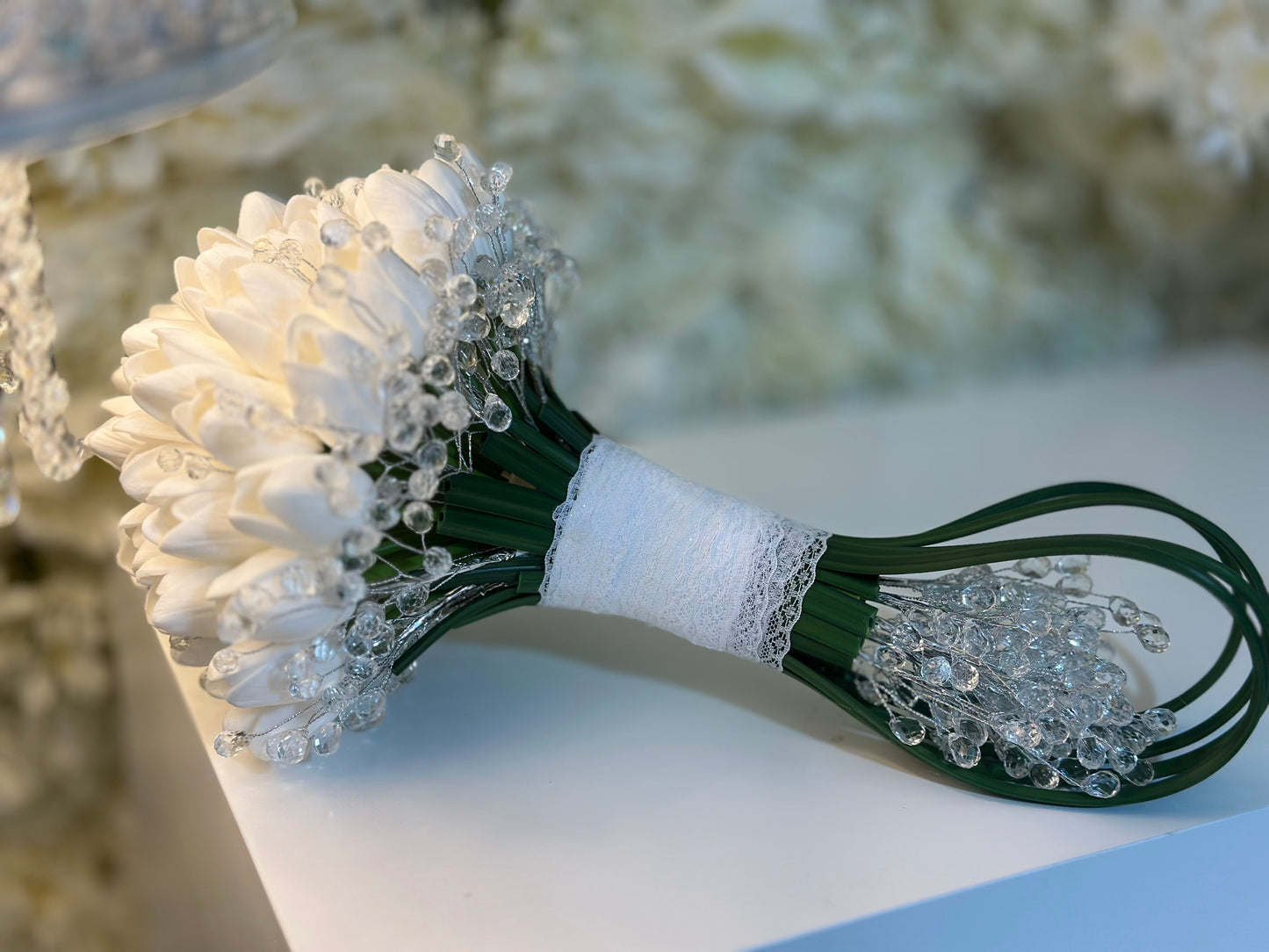 "Crystal Snow Bloom"