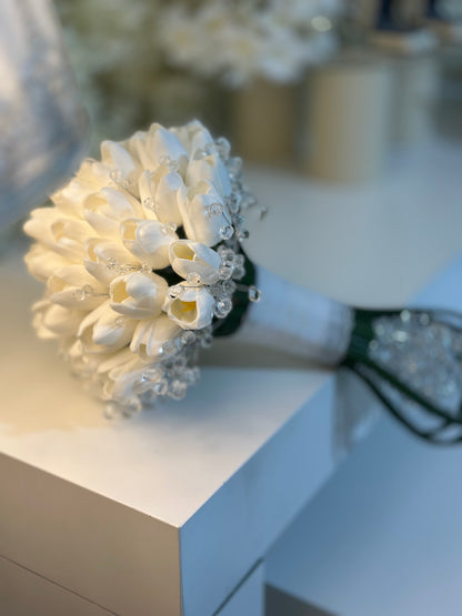 "Crystal Snow Bloom"